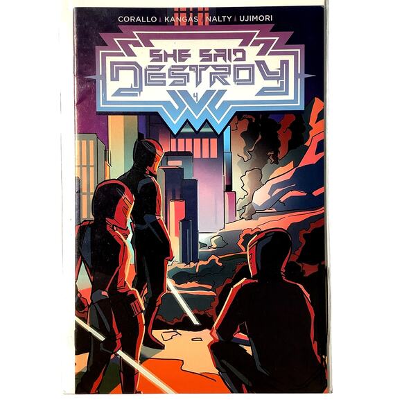 She Said Destroy #4, August 2019, Vault Comics, NM 9.4 - Picture 2 of 4